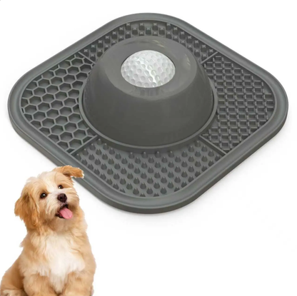 Lick Mat & Slow Feeder Bowl