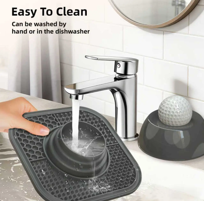 Lick Mat & Slow Feeder Bowl