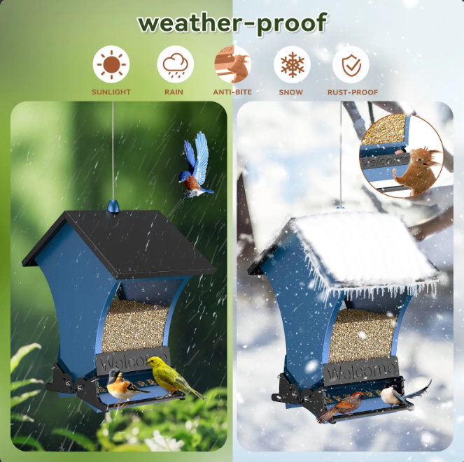 Squirrel Proof Bird Feeder