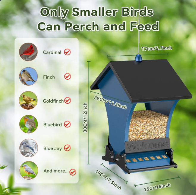 Squirrel Proof Bird Feeder