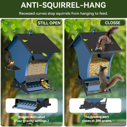 Squirrel Proof Bird Feeder