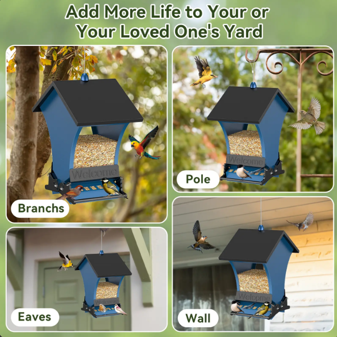Squirrel Proof Bird Feeder