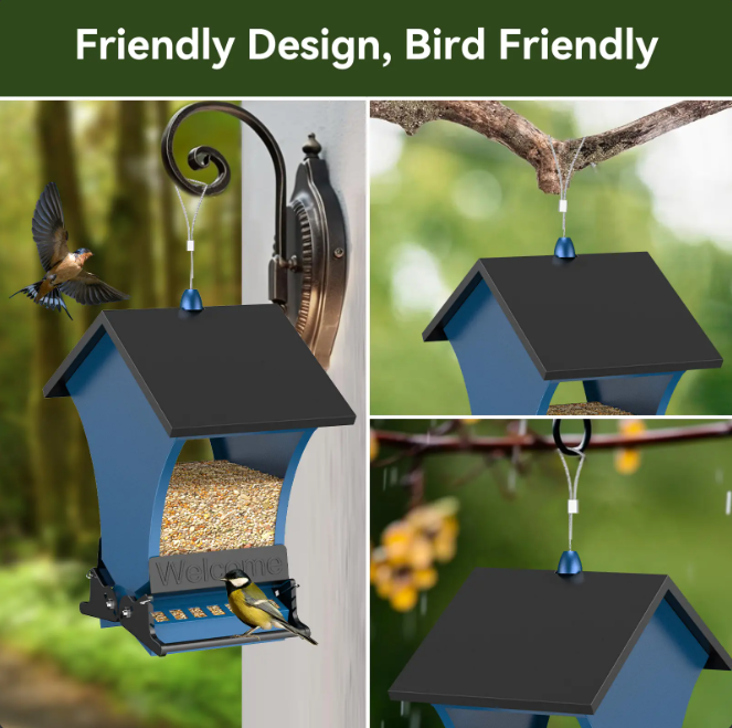 Squirrel Proof Bird Feeder