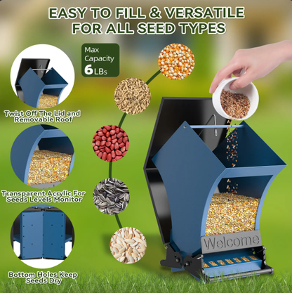 Squirrel Proof Bird Feeder