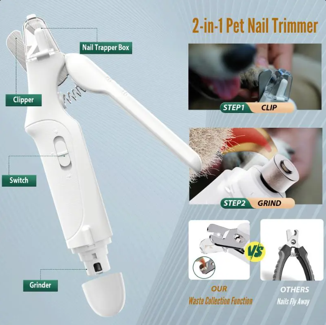 Paw Trimmer with LED Display