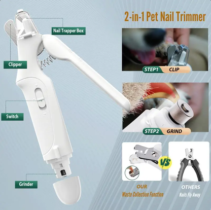 Paw Trimmer with LED Display