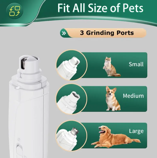 Paw Trimmer with LED Display