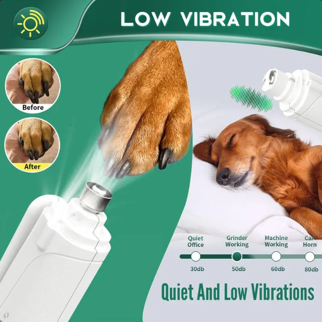 Paw Trimmer with LED Display