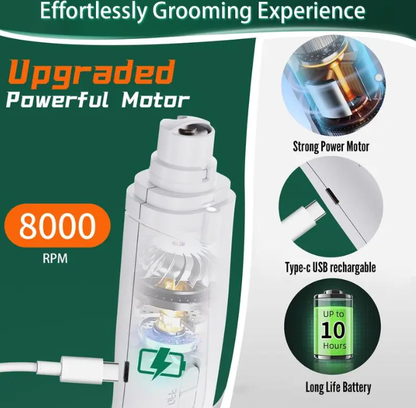 Paw Trimmer with LED Display