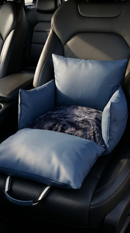 Dark Blue - Pet Travel Car Seat