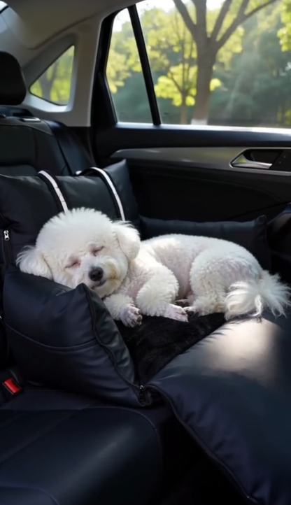 Black - Pet Travel Car Seat