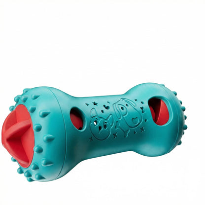 Adjustable Treat Dispensing-Roller Durable Nylon Bone Puzzle