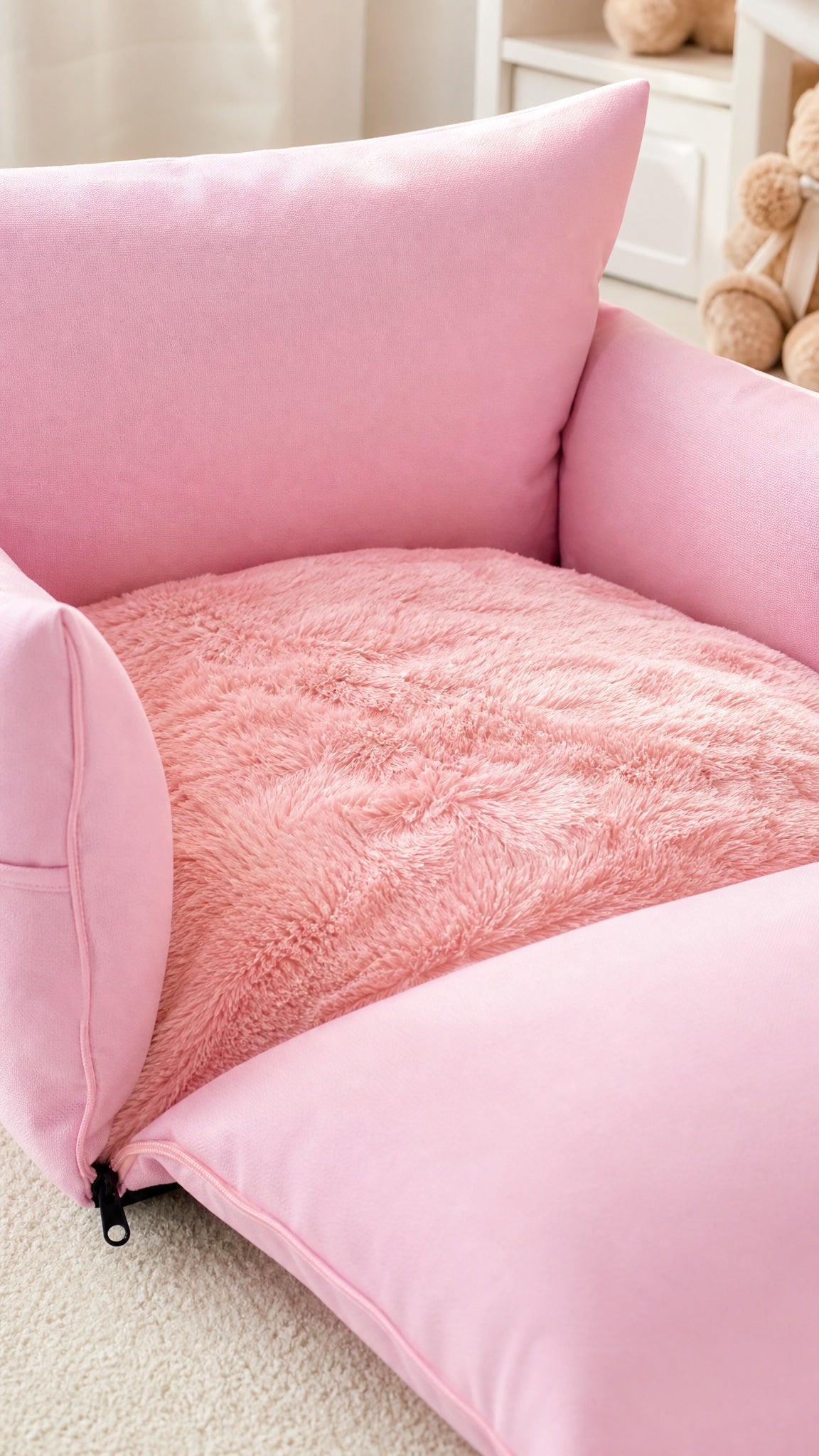 Pink - Pet Travel Car Seat