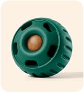 Interactive Dog Treat Dispenser & Freezable Lick Toy