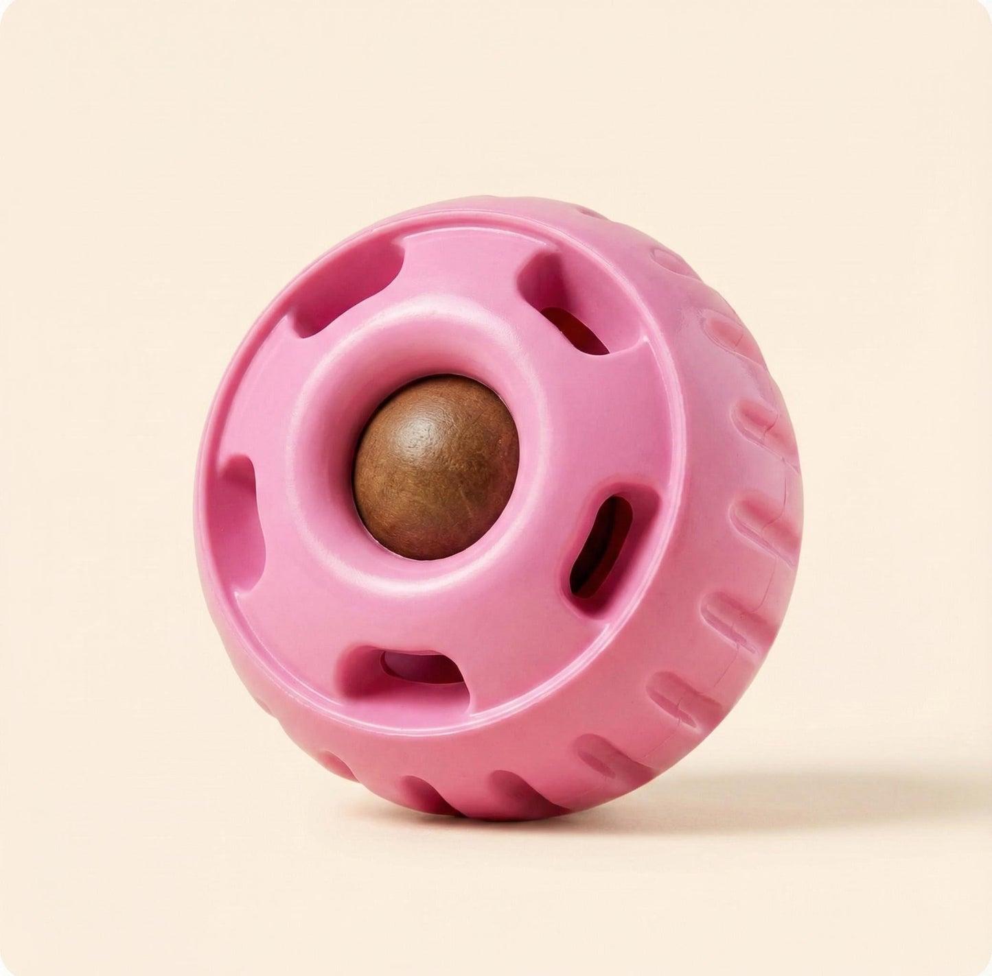 Interactive Dog Treat Dispenser & Freezable Lick Toy