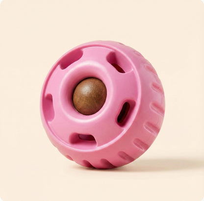 Interactive Dog Treat Dispenser & Freezable Lick Toy
