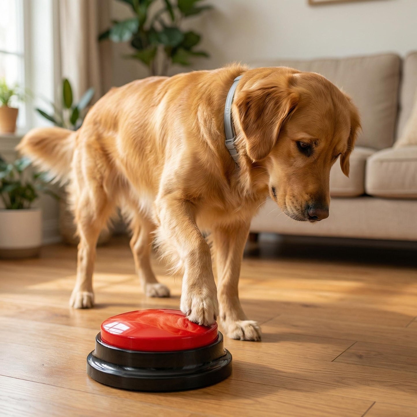 Dog Communication Buttons – Voice Recordable Talking Pet Training Set