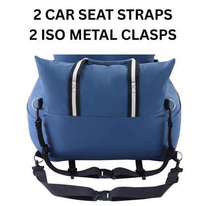 Dark Blue - Pet Travel Car Seat